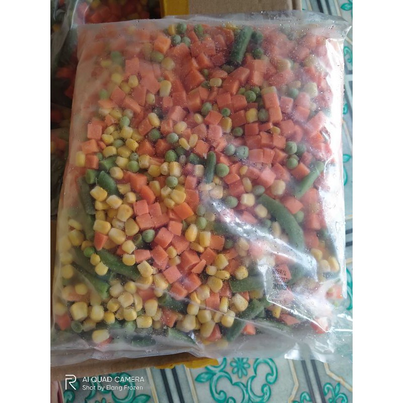 Mix vegetable / Sayuran Beku 1kg high quality