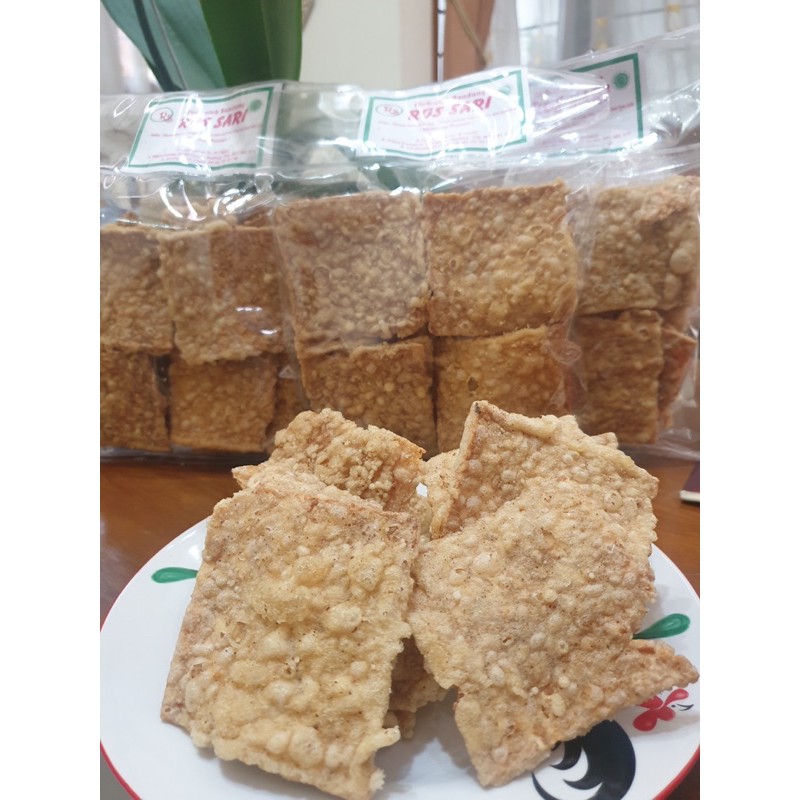 TEMPE GORENG BANDUNG ASIN ORIGINAL 500GR OLEH OLEH BANDUNG