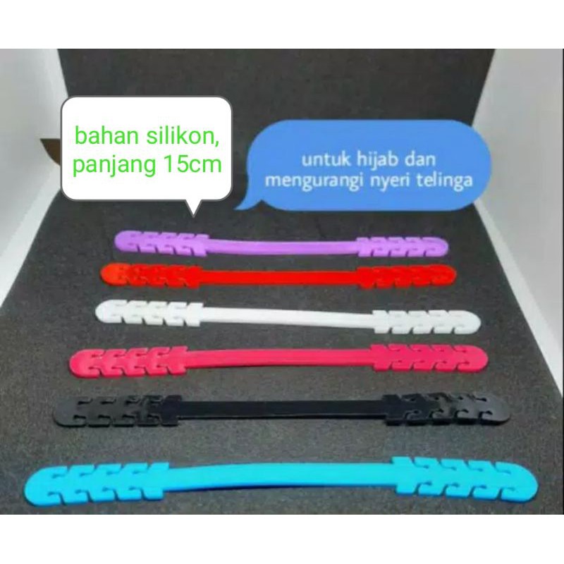 Pengait Masker 3 Jenis dan Earloop Adjuster