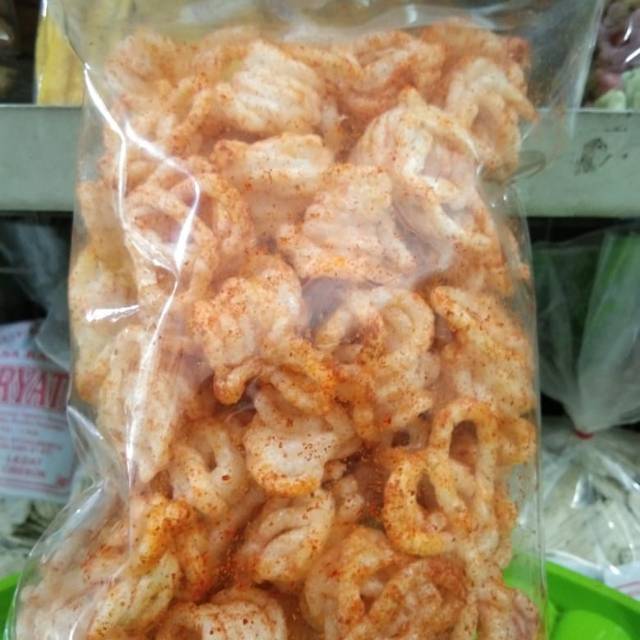 

Kerupuk Siput