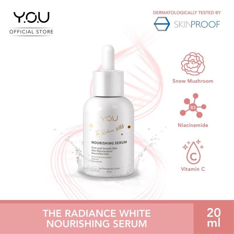 YOU THE RADIANCE WHITE NOURISHING + SERUM
