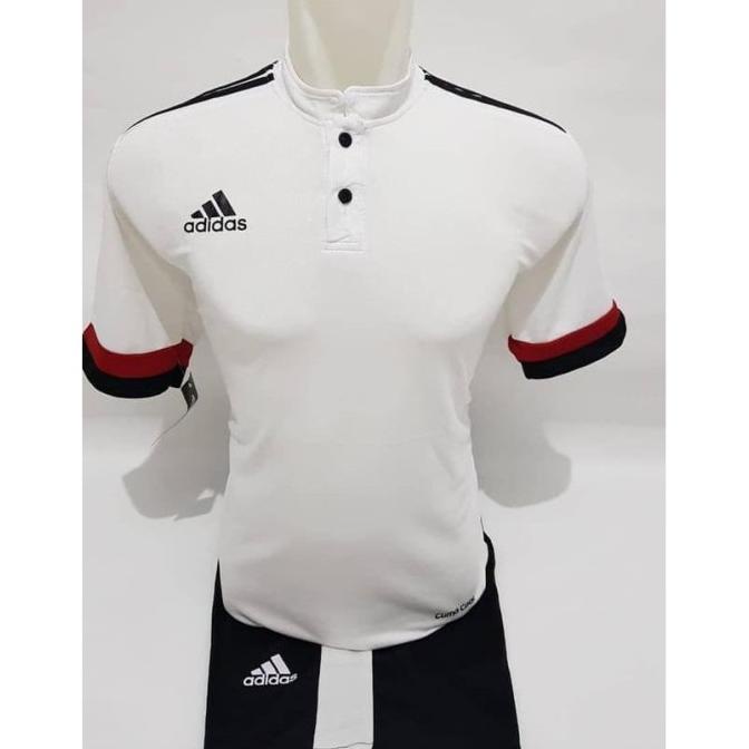 STELAN FUTSAL MU 17-18 PUTIH KOSTUM BOLA JERSEY BOLA BAJU BOLA SGFD5436VE