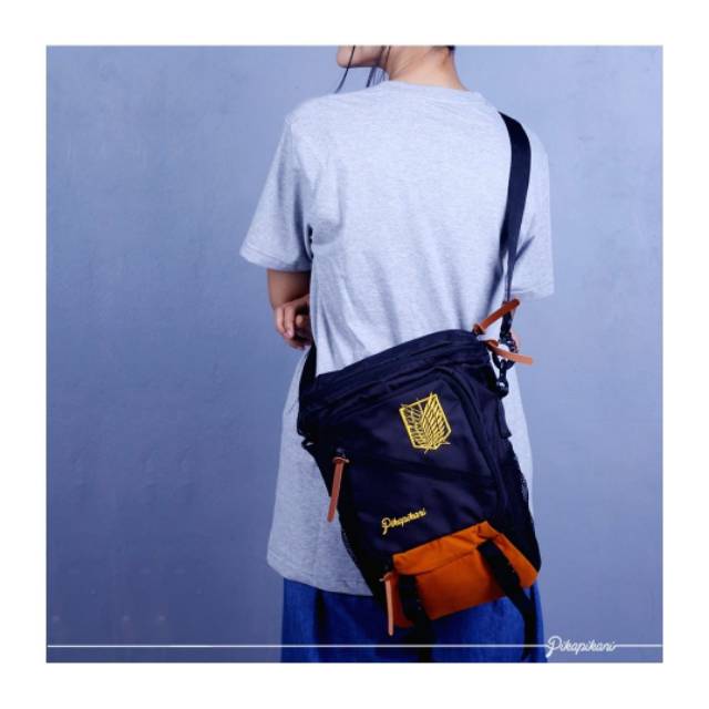 Tas Slingbag Anime Attack on Titan SNK RB