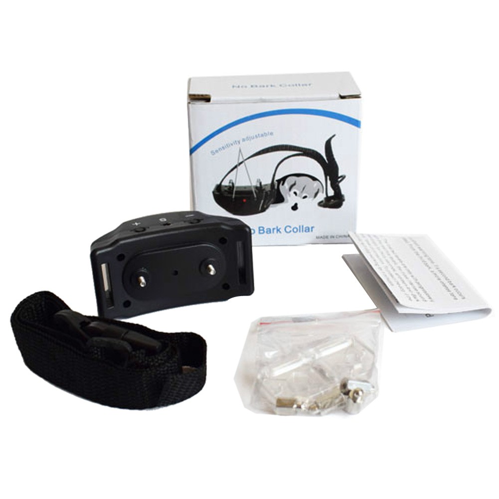 ♬♫♪Anti Bark Pet Dog Training Collar Vibration Sho Electronic Pet Trainer Astarit.id♬♫♪♩☆