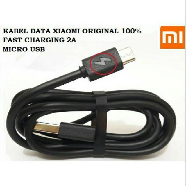 Kabel data xiaomi original 100%