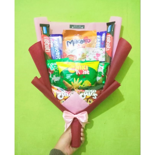 

BUCKET SNACK / BOUQUET SNACK / BUKET MAKANAN (S)