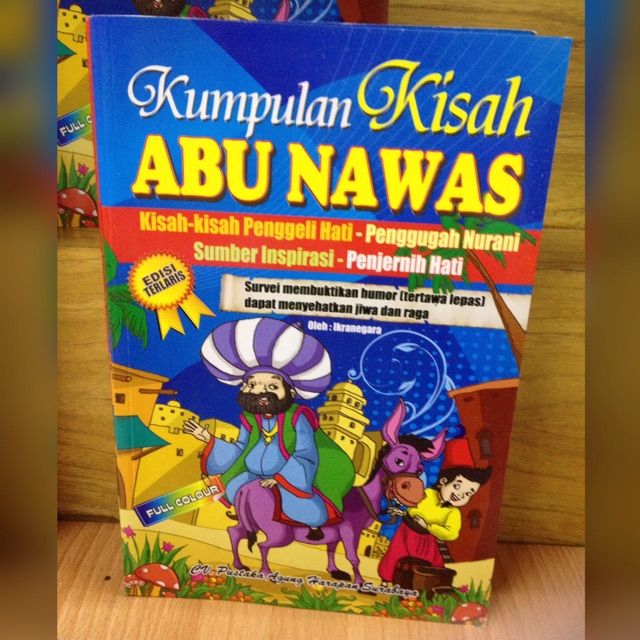 Jual Buku Kumpulan Kisah Abu Nawas Shopee Indonesia