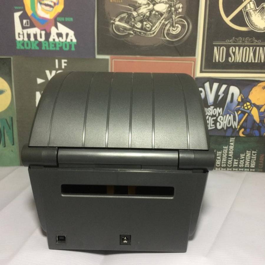 ZEBRA ZD-230 PRINTER PRINTER LABEL THERMAL 100MM BARCODE ZD230 A6 USB PENGGANTI ZEBRA GT820 GT-820