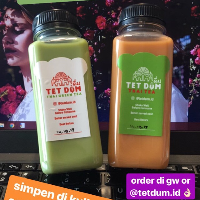 

Thai Tea/ Teh Tarik
