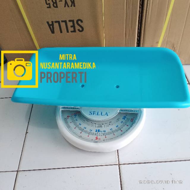 Timbangan Bayi Manual Sella RGZ -20A