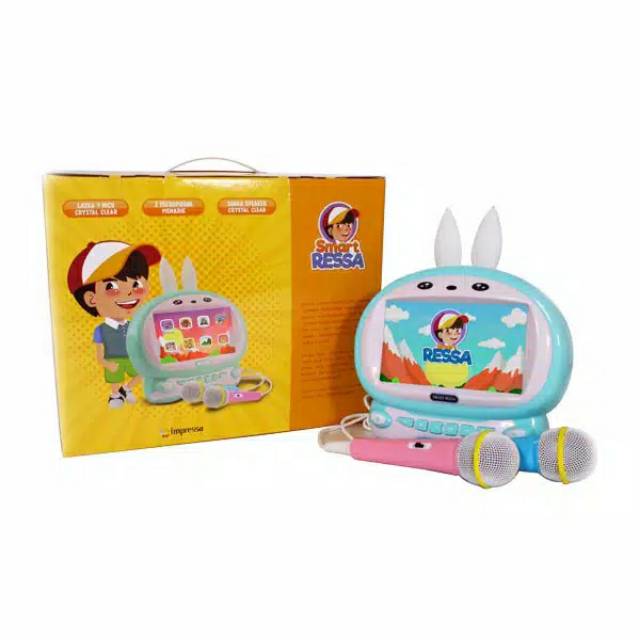 Promo Ramadhan Smart Ressa BLUE | Smart Ressa Pink