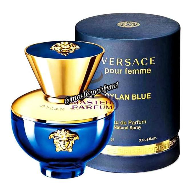 Versace Dylan Blue Pour Femme. ORIGINAL PARFUM 100%