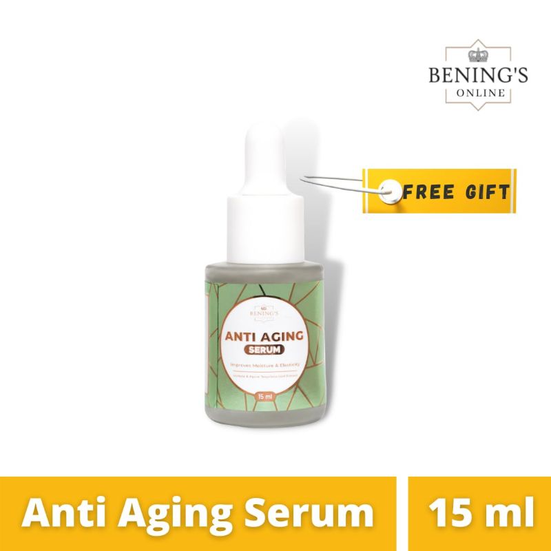 Serum Anti Aging Bening's BPOM Halal Untuk Mencerahkan Kulit Dan Menyamarkan Kerutan Perawatan Kecantikan Termurah