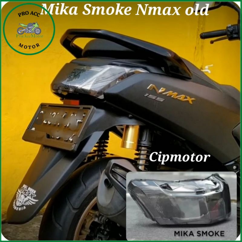 Mika smoke Nmax Old Mika Lampu Stop Nmax  2016 2017 2018 2019 (bisa cod)