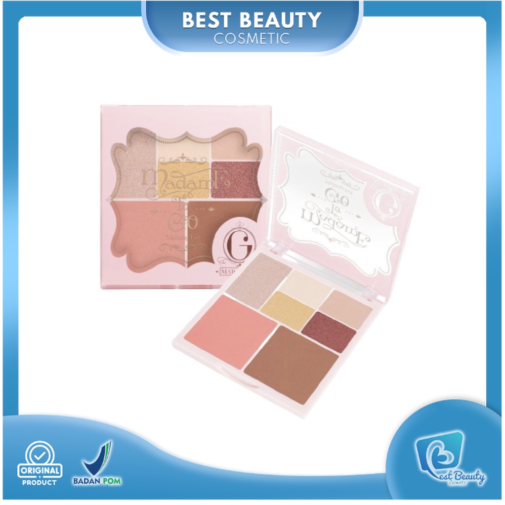 ★ BB ★ MADAME GIE Madame to Go Makeup Kit