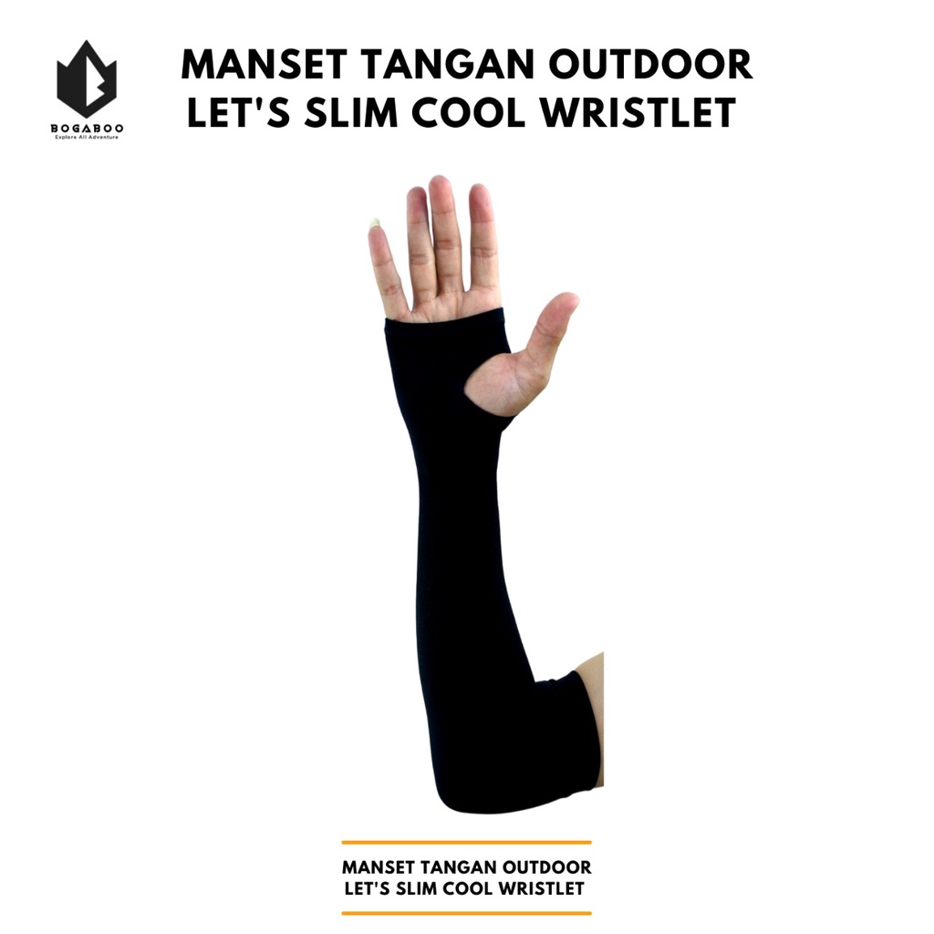 Manset Silim Outdoor Activity - Manset - manset slim - mangset - manset thumbhole - mangset hijab