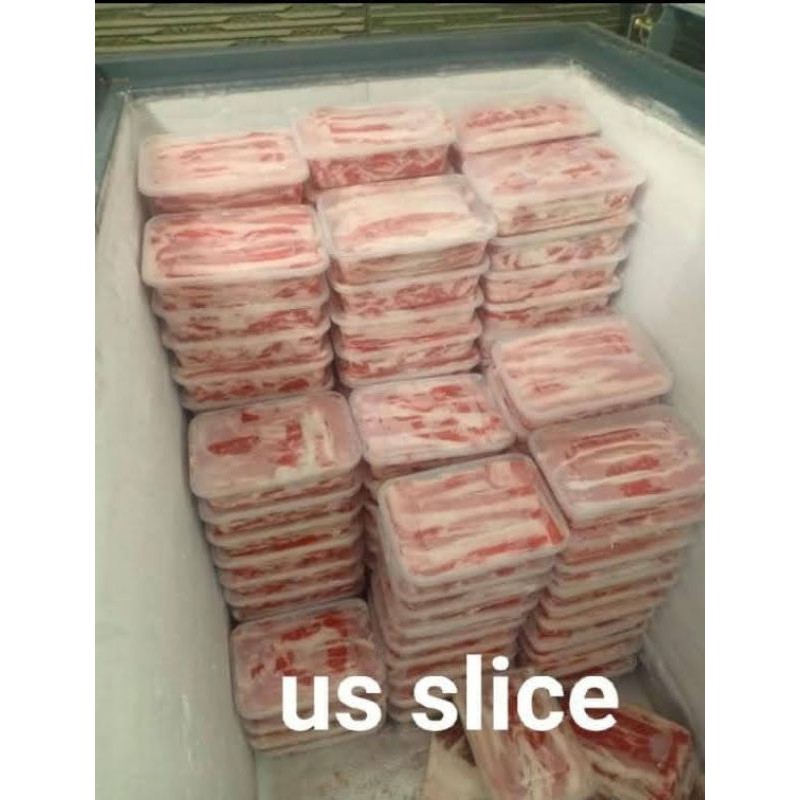 

Shortplate US slice uk 500 gra.