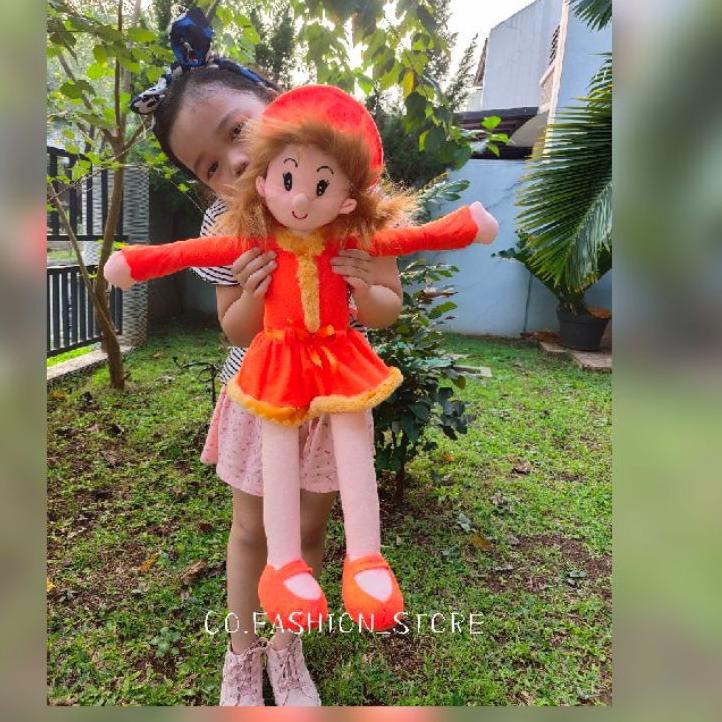 ✰ Boneka Cindy Cantik / Boneka Candy Cindy Cewek Kaki Panjang Besar ★