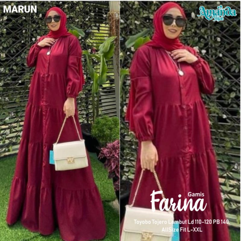 FARINA GAMIS TERBARU