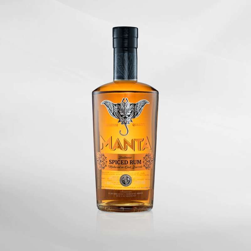 Manta Spice Rum 700 ml Sejenis Bacardi Gold rum