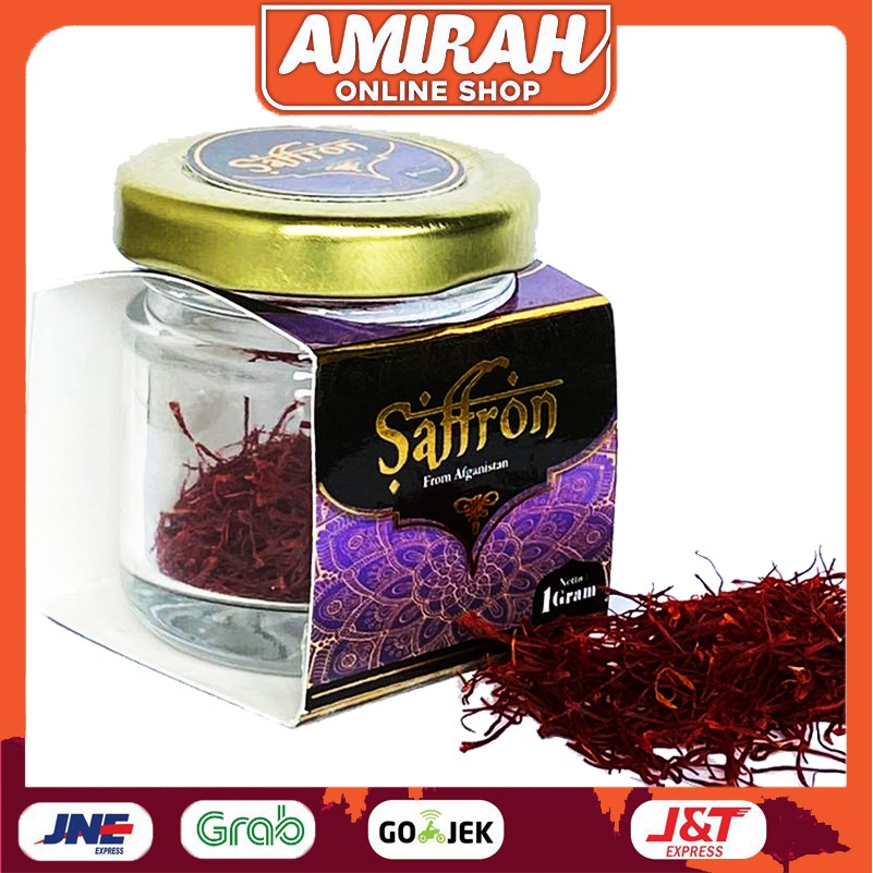 Jual SUPER NEGIN GRADE 1 SAFFRON 1GRAM Shopee Indonesia