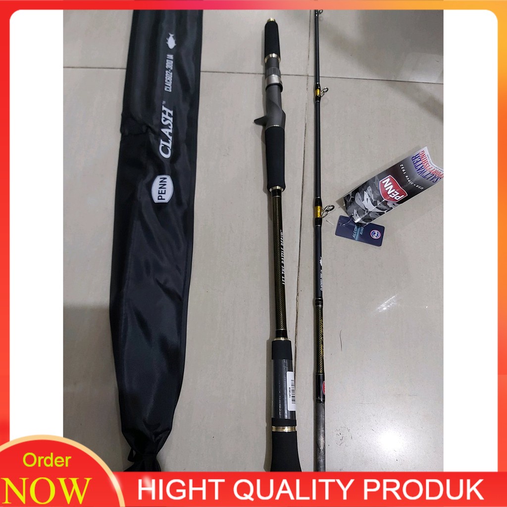 [PROMO SPECIAL] Joran Penn Clash CLAC 602-300 IA PE 2-4 Joran Bc Overhead Jigging