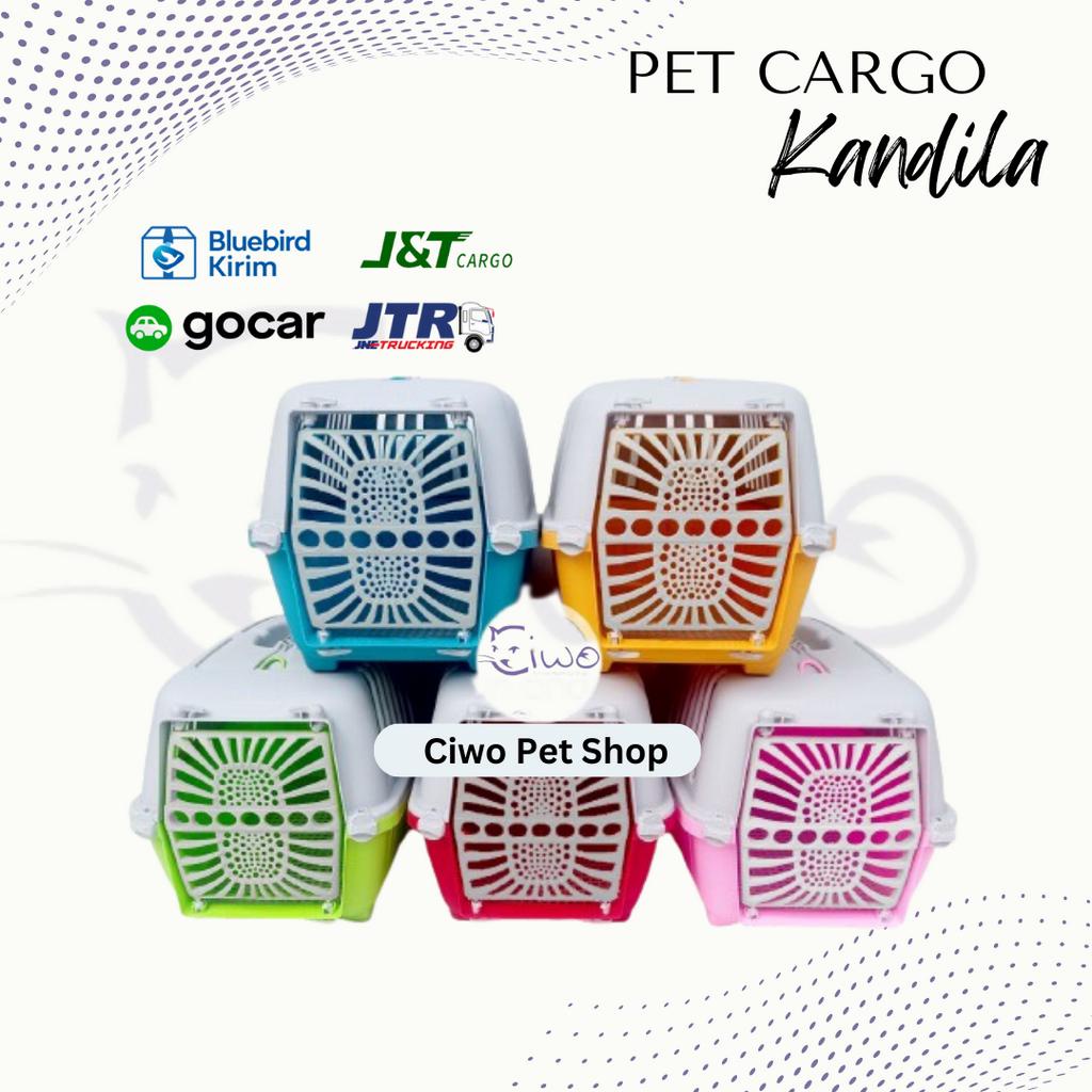 KHUSUS EKSPEDISI PET CARGO PET KANDILAPET CARRIER UNTUK KUCING ANJING KELINCI MUSANG