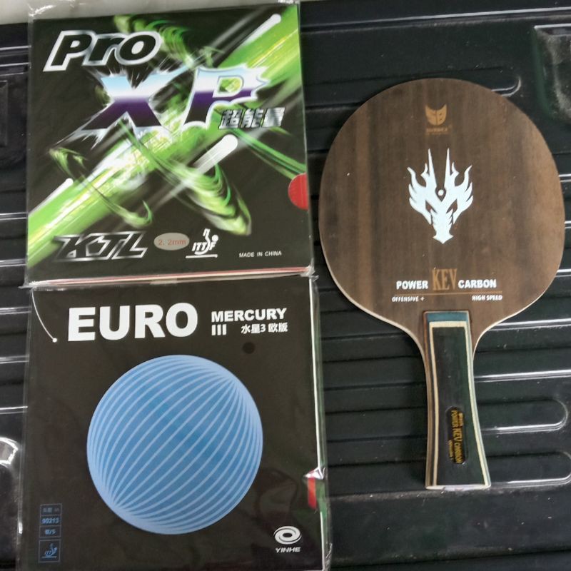 Bet Surbex black power kev + KTL pro + Euro III