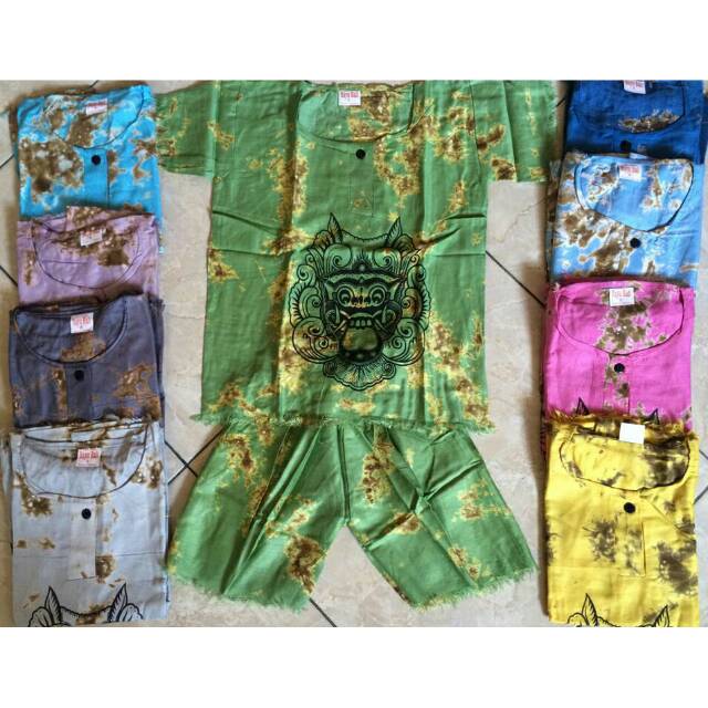 BAJU BALI MURAH/SETALAN ANAK BAJU BARONG BALI (JUAL ACAK/RANDOM)