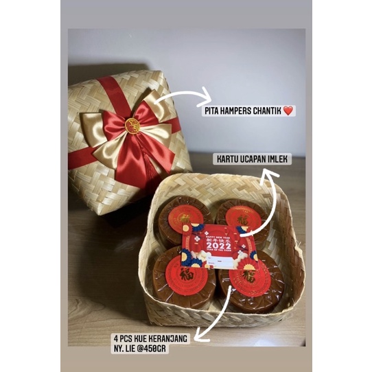 

Hampers Imlek - Besek Hoki