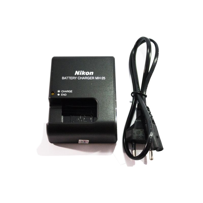 Charger Nikon MH-25 Charger Nikon D600 D750 D800 D7000