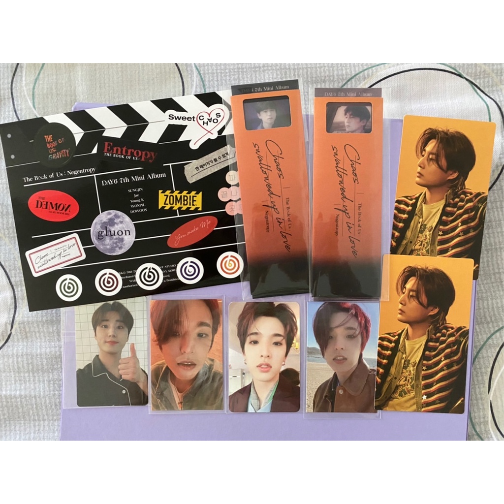 [ready stock] Youngk Memory Book Day6 Negentropy