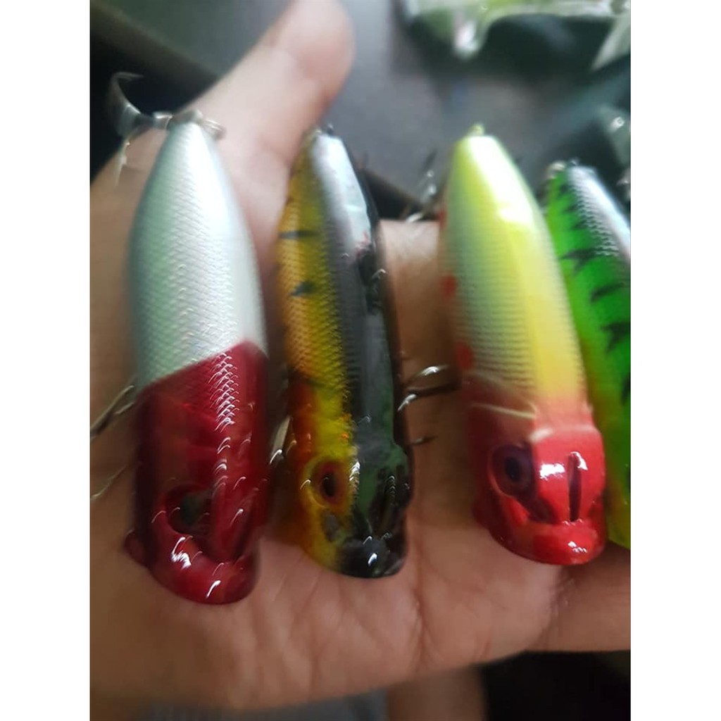 Umpan Popper 6.5cm 12gr Sangat Cocok Buat Casting