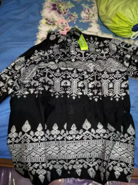 Anjani Silver Kemeja Batik Pria Lengan Panjang Reguler M.l.xl.xxl