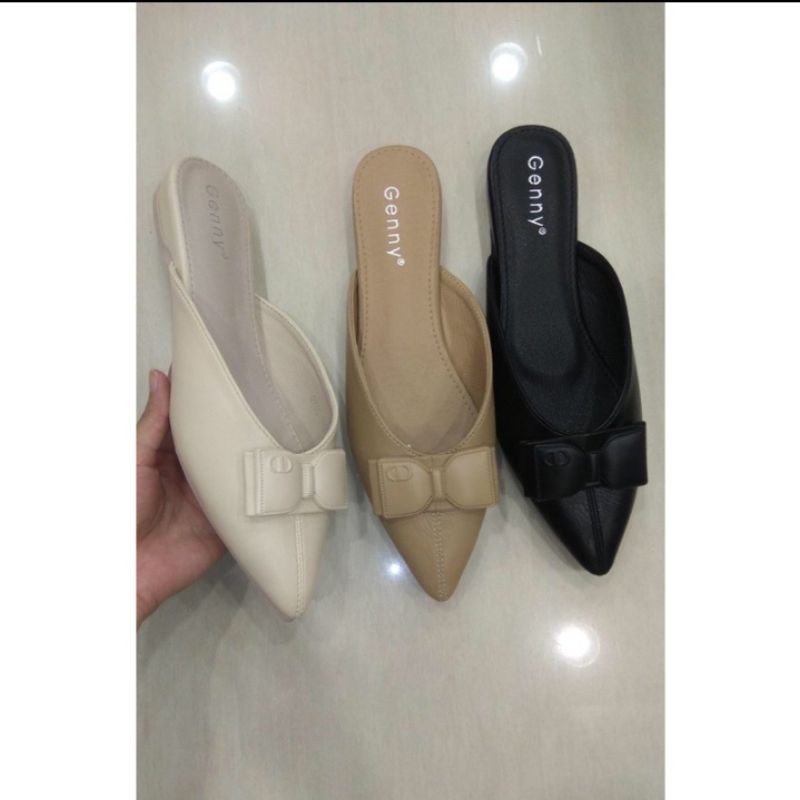Genny sandal | sandal wanita mule | Genny mule