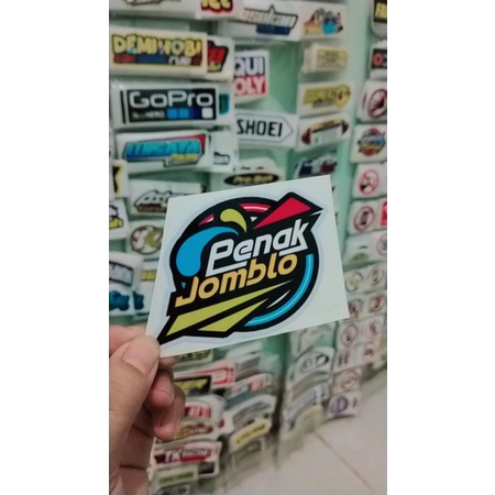 sticker printing PENAK JOMBLO