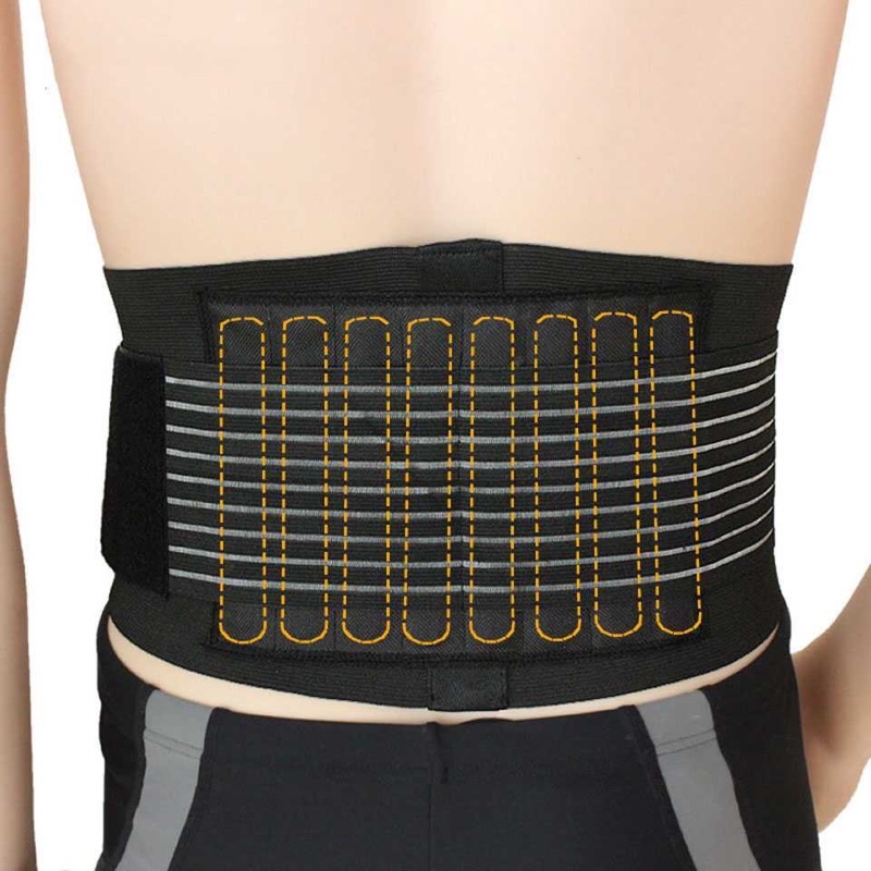 Pelindung Pinggang Lumbar Support Waist Back Pain Brace Belt A-7992