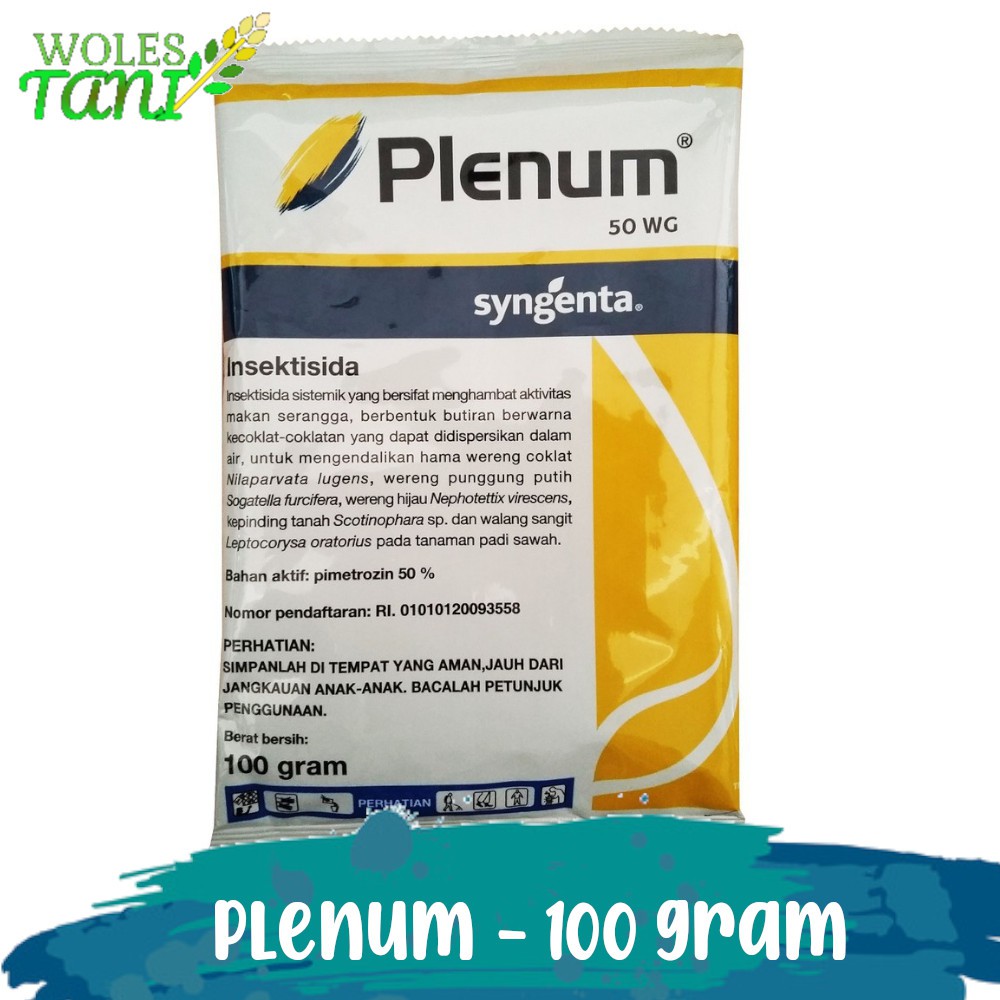 Plenum 100 Gram Insektisida Wereng