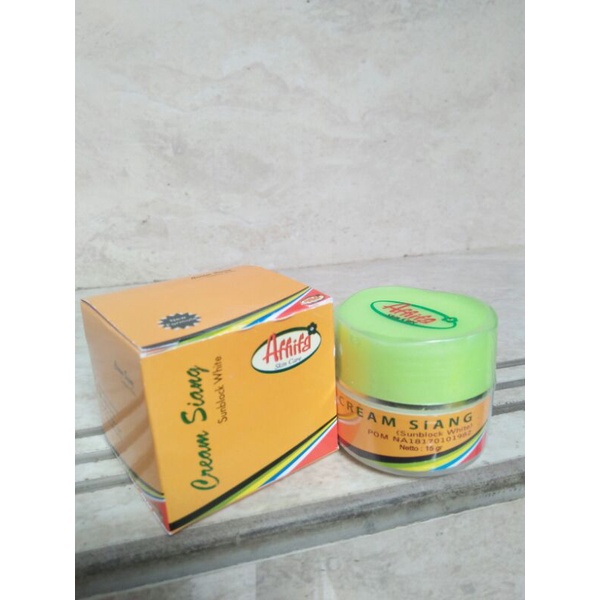 sunblock Whitr Afhifa Skincare