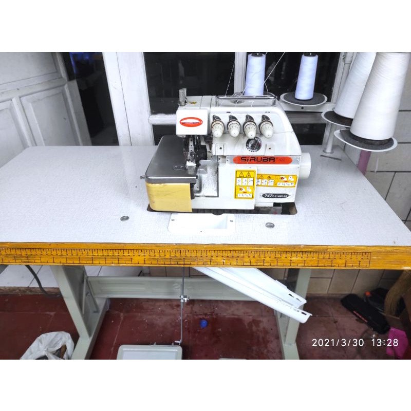 obras siruba/ typikan benang 4  servo direct