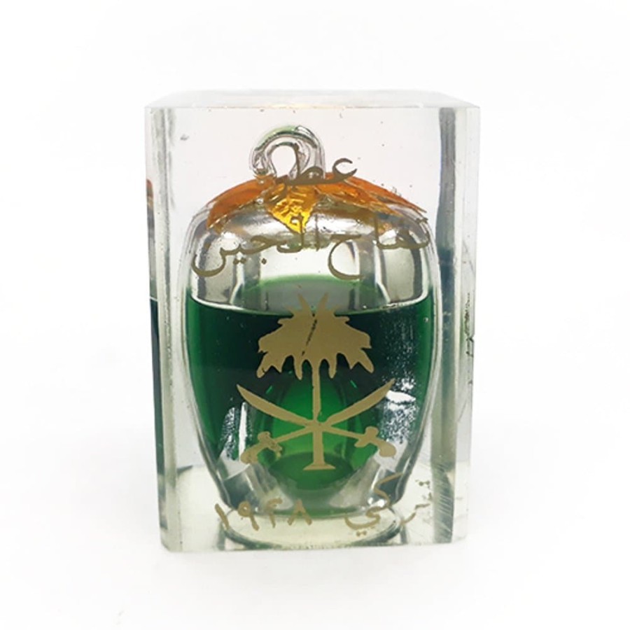 Minyak Apel-Jin Hijau Daun 7 Koleksi Lapis Kaca Fiber