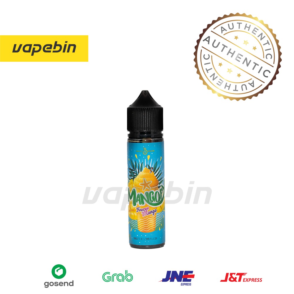 LIQUID MANGOPY - EMKAY MANGOPY FREEBASE - 60ML