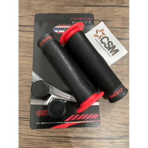 Handgrip Hand Grip Bulu Handat Model Kitaco Bulu Universal Semua Jenis Motor Bisa