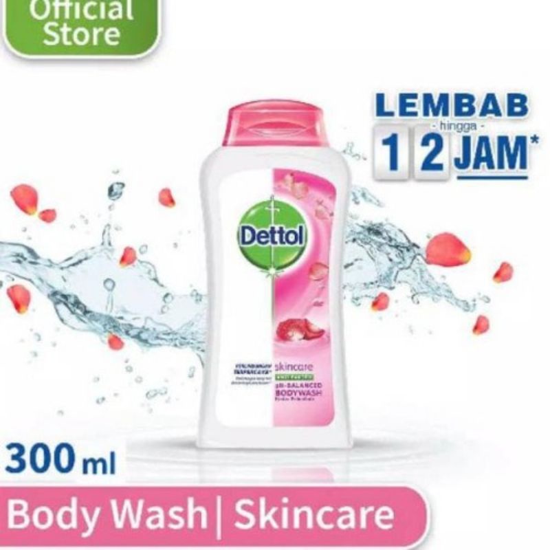 Dettol Antibacterial Body Wash 950ml 625ml 300Ml 100Ml