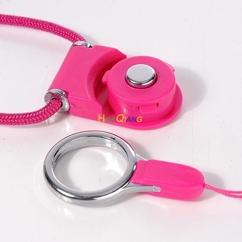 Mobile phone Straps lanyard rotating long neck hanging detachable strap