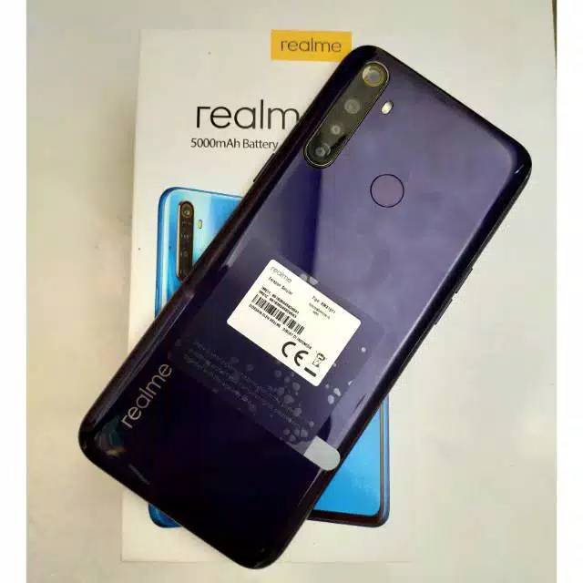 Realme 5 ram 3/64 hp second