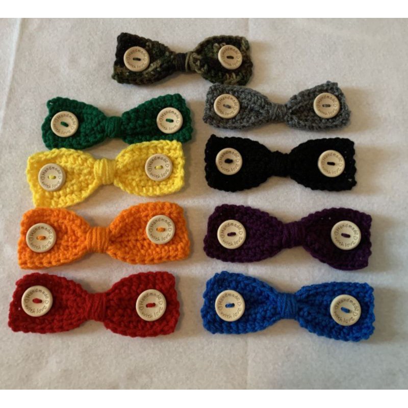 KONEKTOR MASKER RAJUT PITA