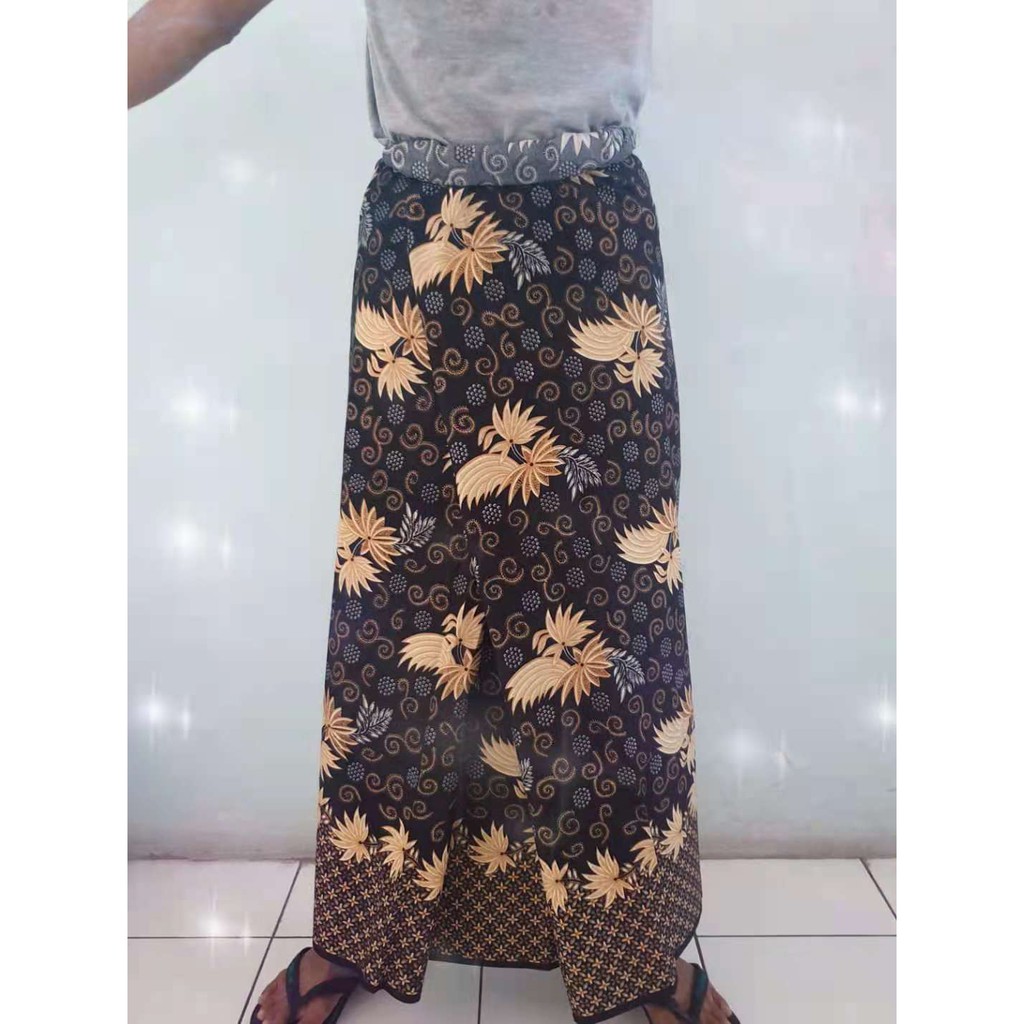 SARUNG BATIK PRIA/WANITA/ KAIN BATIK KATUN UNISEX