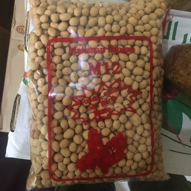 

Kacang telur oven