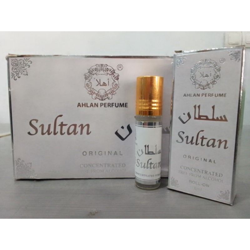 Ahlan Parfume Sultan